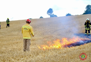 06.08.2022 Flächenbrandübung